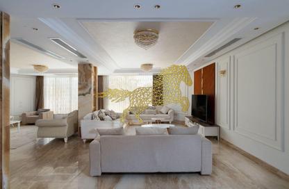 Villa - 4 Bedrooms - 5 Bathrooms for rent in Six West - Beverly Hills - Sheikh Zayed Compounds - Sheikh Zayed City - Giza