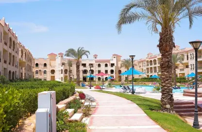 شاليه - 3 غرف نوم - 2 حمامات للبيع في لاسيرينا بالم بيتش - العين السخنة - السويس