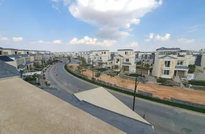 (بنتهاوس  (روف - 3 غرف نوم - 2 حمامات للبيع في ماونتن فيو تشيل اوت بارك - التوسعات الشمالية - مدينة 6 أكتوبر - الجيزة