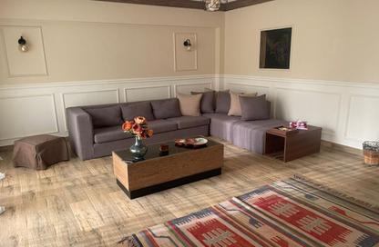 Apartment - 2 Bedrooms - 2 Bathrooms for rent in Moon Valley - South Investors Area - New Cairo City - Cairo