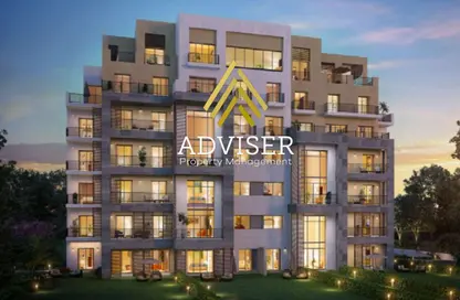 Apartment - 2 Bedrooms - 2 Bathrooms for sale in District 5 - 5th Settlement Compounds - The 5th Settlement - New Cairo City - Cairo