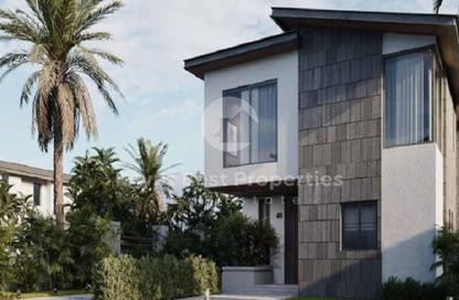 Apartment - 3 Bedrooms - 3 Bathrooms for sale in Creek Town - The 1st Settlement - New Cairo City - Cairo