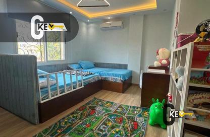 Apartment - 2 Bedrooms - 2 Bathrooms for rent in Omar Ibn Al Khattab St. - Rehab City Forth Phase - Al Rehab - New Cairo City - Cairo
