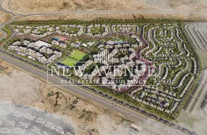 Office Space - 4 Bedrooms - 2 Bathrooms for sale in Zed East - 5th Settlement Compounds - The 5th Settlement - New Cairo City - Cairo