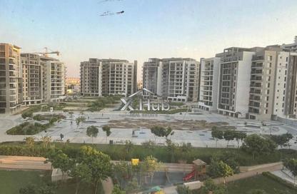 Apartment - 3 Bedrooms - 2 Bathrooms for rent in Park Side Residence - Zed Towers - Sheikh Zayed Compounds - Sheikh Zayed City - Giza