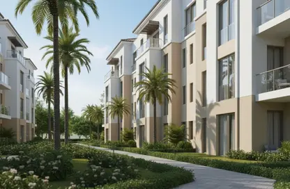 شقة - 4 غرف نوم - 3 حمامات للبيع في الربوة - كمبوندات الشيخ زايد - الشيخ زايد - الجيزة