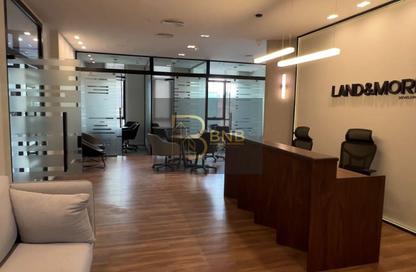 Full Floor - Studio - 5 for rent in Mohamed Naguib Axis - North Investors Area - New Cairo City - Cairo