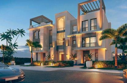Chalet - 3 Bedrooms - 2 Bathrooms for sale in Jaya - Ras Al Hekma - North Coast Chalet - 3 Bedrooms - 2 Bathrooms for sale in Jaya - Ras Al Hekma - North Coast