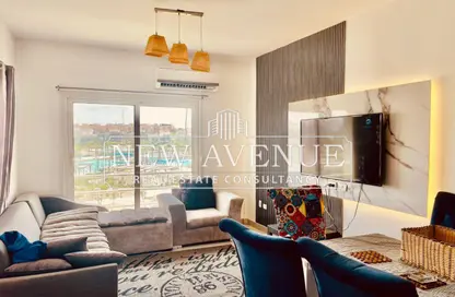 Chalet - 2 Bedrooms - 2 Bathrooms for sale in Amwaj - Sidi Abdel Rahman - North Coast