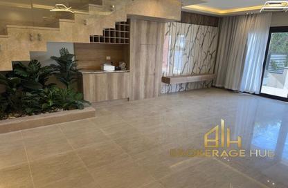 Townhouse - 2 Bedrooms - 3 Bathrooms for sale in Garden Residence - Hyde Park - New Cairo City - Cairo