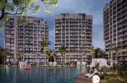 شقة - 2 غرف نوم - 2 حمامات للبيع في فيلار - مدينة العلمين الجديدة - العلمين - الساحل الشمالي