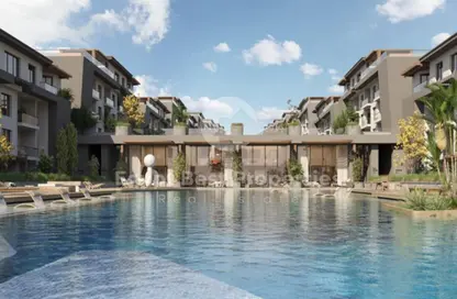 شقة - 2 غرف نوم - 2 حمامات للبيع في دايركشن وايت - راس الحكمة - الساحل الشمالي