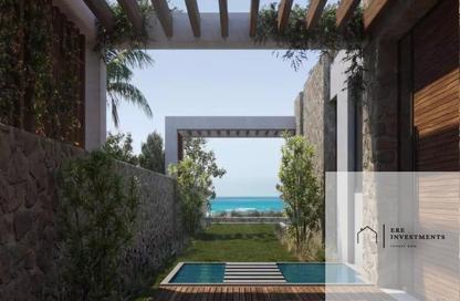 Chalet - 3 Bedrooms - 3 Bathrooms for sale in Azha North - Ras Al Hekma - North Coast