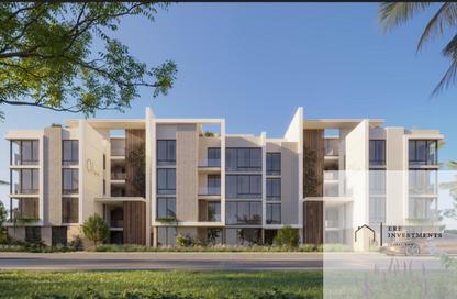 Chalet - 3 Bedrooms - 3 Bathrooms for sale in Azha North - Ras Al Hekma - North Coast