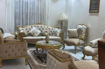 Apartment - 3 Bedrooms - 3 Bathrooms for rent in American University Housing District - 5th Settlement Compounds - The 5th Settlement - New Cairo City - Cairo