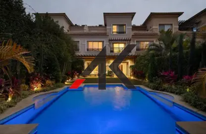 Townhouse - 5 Bedrooms - 5 Bathrooms for rent in Katameya Dunes - El Katameya Compounds - El Katameya - New Cairo City - Cairo