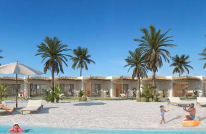 Chalet - 2 Bedrooms - 2 Bathrooms for sale in Hacienda West - Ras Al Hekma - North Coast Chalet - 2 Bedrooms - 2 Bathrooms for sale in Hacienda West - Ras Al Hekma - North Coast