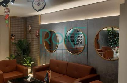 Office Space - Studio - 2 Bathrooms for rent in The portal - Beverly Hills - Sheikh Zayed Compounds - Sheikh Zayed City - Giza