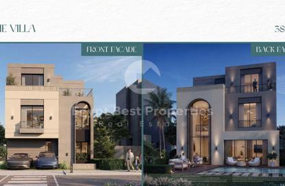 Villa - 6 Bedrooms - 6 Bathrooms for sale in Saada Compound - New Cairo City - Cairo