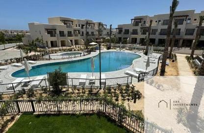 Townhouse - 3 Bedrooms - 3 Bathrooms for sale in Marassi - Sidi Abdel Rahman - North Coast