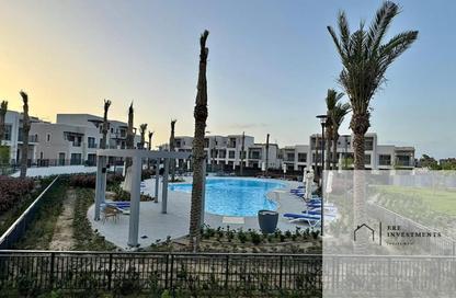 Townhouse - 3 Bedrooms - 3 Bathrooms for sale in Marassi - Sidi Abdel Rahman - North Coast