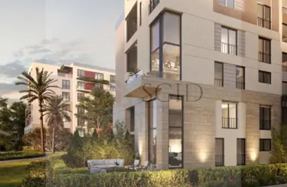 شقة - غرفة نوم - 2 حمامات للبيع في ساحة الفيلا - فيفث سكوير - التجمع الخامس - مدينة القاهرة الجديدة - القاهرة