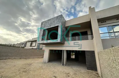 Villa - 4 Bedrooms - 4 Bathrooms for sale in Al Karma 4 - Sheikh Zayed Compounds - Sheikh Zayed City - Giza