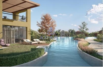 Chalet - 1 Bedroom - 2 Bathrooms for sale in Makadi Heights - Makadi Orascom Resort - Makadi - Hurghada - Red Sea