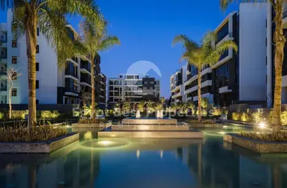 شقة - 2 غرف نوم - 2 حمامات للبيع في ذا واتر واي ڤيو - شارع التسعين - التجمع الخامس - مدينة القاهرة الجديدة - القاهرة