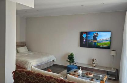 Apartment - Studio - 1 Bathroom for rent in Park Side Residence - Zed Towers - Sheikh Zayed Compounds - Sheikh Zayed City - Giza