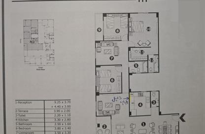 Apartment - 3 - 3 for sale in Bait Alwatan - The 5th Settlement - New Cairo City - Cairo