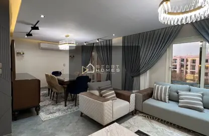 شقة - 2 غرف نوم - 2 حمامات للايجار في امتداد الرحاب - الرحاب - مدينة القاهرة الجديدة - القاهرة