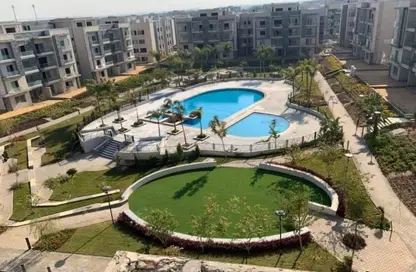 Penthouse - 4 Bedrooms - 3 Bathrooms for sale in Galleria Moon Valley - South Investors Area - New Cairo City - Cairo