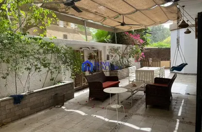 Duplex - 4 Bedrooms - 3 Bathrooms for rent in Sarayat Al Maadi - Hay El Maadi - Cairo