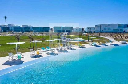 Chalet - 2 Bedrooms - 2 Bathrooms for sale in Fouka Bay - Qesm Marsa Matrouh - North Coast