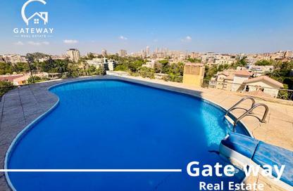 Apartment - 4 - 3 for rent in Sarayat Al Maadi - Hay El Maadi - Cairo