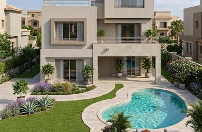 Villa - 6 Bedrooms - 6 Bathrooms for sale in The Crown - Cairo Alexandria Desert Road - 6 October City - Giza