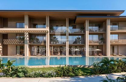 Chalet - 2 Bedrooms - 2 Bathrooms for sale in Ogami - Ras Al Hekma - North Coast