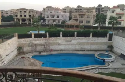 Villa - 6 Bedrooms - 7+ Bathrooms for sale in Concord Plaza - South Investors Area - New Cairo City - Cairo