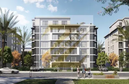 شقة - 3 غرف نوم - 2 حمامات للبيع في كريك تاون - التجمع الاول - مدينة القاهرة الجديدة - القاهرة