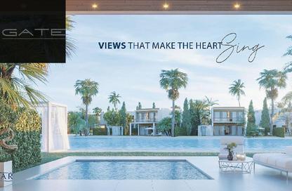 Townhouse - 3 Bedrooms - 3 Bathrooms for sale in Azzar Islands - Qesm Ad Dabaah - North Coast