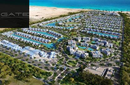 Townhouse - 3 Bedrooms - 3 Bathrooms for sale in Azzar Islands - Qesm Ad Dabaah - North Coast