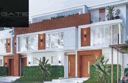 Townhouse - 3 Bedrooms - 3 Bathrooms for sale in Azzar Islands - Qesm Ad Dabaah - North Coast