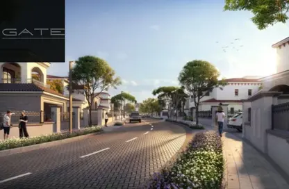 تاون هاوس - 5 غرف نوم - 5 حمامات للبيع في اب تاون كايرو - المقطم - القاهرة