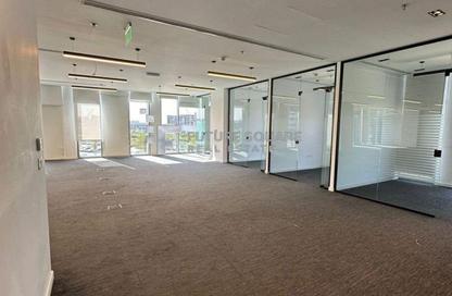 Office Space - Studio - 4 for rent in Cairo Festival City - North Investors Area - New Cairo City - Cairo