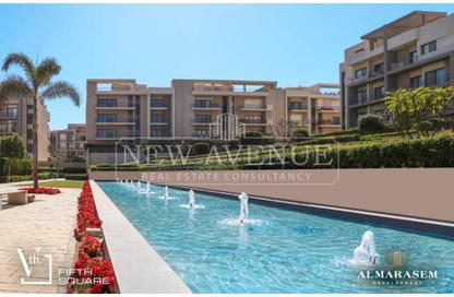 Apartment - 3 Bedrooms - 2 Bathrooms for sale in Moon Residences - Fifth Square - The 5th Settlement - New Cairo City - Cairo