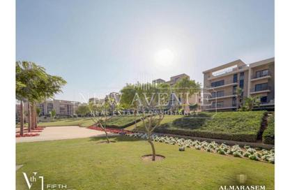 Apartment - 3 Bedrooms - 2 Bathrooms for sale in Moon Residences - Fifth Square - The 5th Settlement - New Cairo City - Cairo