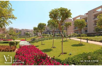Apartment - 3 Bedrooms - 2 Bathrooms for sale in Moon Residences - Fifth Square - The 5th Settlement - New Cairo City - Cairo