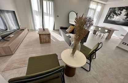 شقة - 2 غرف نوم - 3 حمامات للايجار في ايستاون - كمبوندات التجمع الخامس - التجمع الخامس - مدينة القاهرة الجديدة - القاهرة