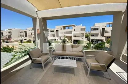 Chalet - 4 Bedrooms - 4 Bathrooms for rent in Hacienda White - Sidi Abdel Rahman - North Coast